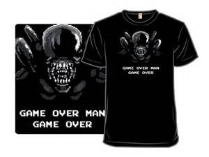 GAME OVER MAN