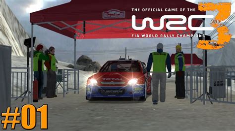 Wrc Ps Gameplay Ita Campionato Let S Play Rallye Monte