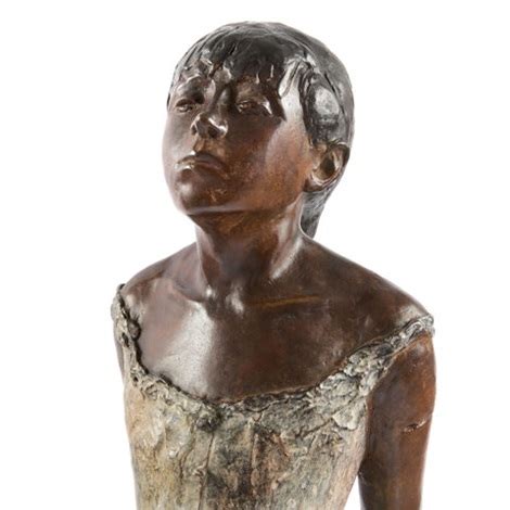 La Petite Danseuse De 14 Ans By Edgar Degas On Artnet