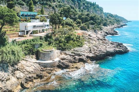 The Crazy Story Behind Cap Moderne in Roquebrune-Cap-Martin - ICONIC RIVIERA