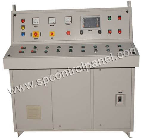 Concrete Batching Plant Control Panel S P Electro Controls