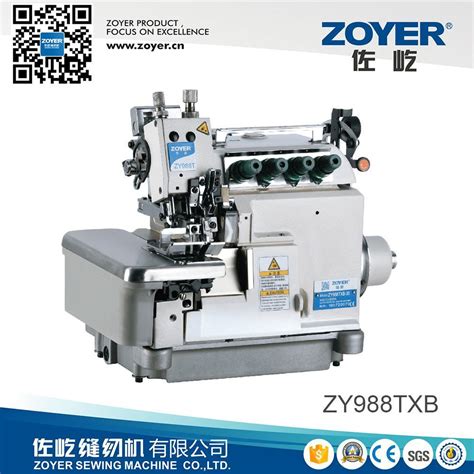 Heavy Duty Zy Txb Zoyer Mattress Industrial Overlock Sewing