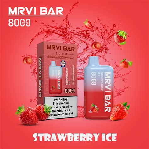 MRVI BAR 8000 PUFFS Shenzhen Yuerwei Technology Co Ltd