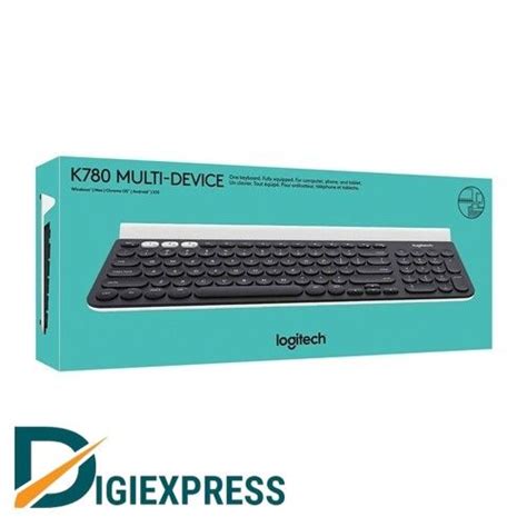 Logitech K780 Multi Device Bluetooth Wireless Keyboard For Windowsmac