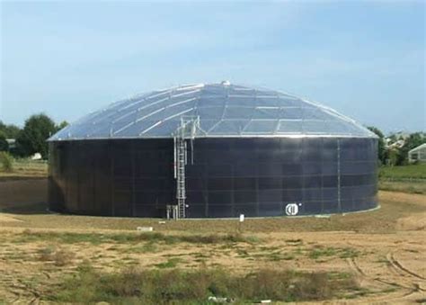 Gallon Glass Fused Bolted Steel Tank National Storage Tank