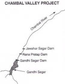 Chambal River: Origin, Tributaries, Basin, Dams and Concerns - RajRAS ...