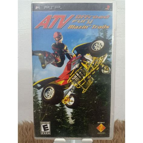 PSP UMD ATV Offroad Fury Blazin Trails R1 Lazada PH