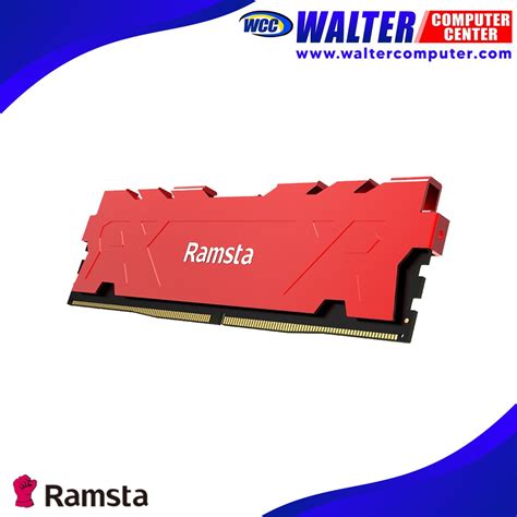 Ramsta 8gb Ddr4 3200mhz Memory Shopee Philippines