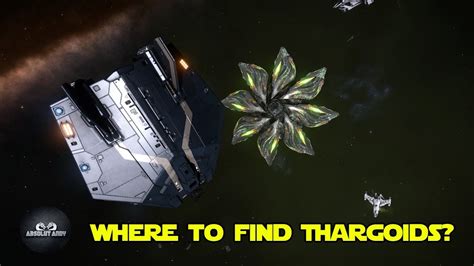 Elite Dangerous 2 4 Where To Find Thargoids YouTube