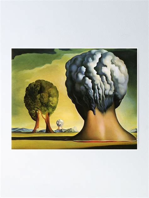 Three Sphinxes Of Bikini By Salvador Dali Poster For Sale By FaithMehta Redbubble