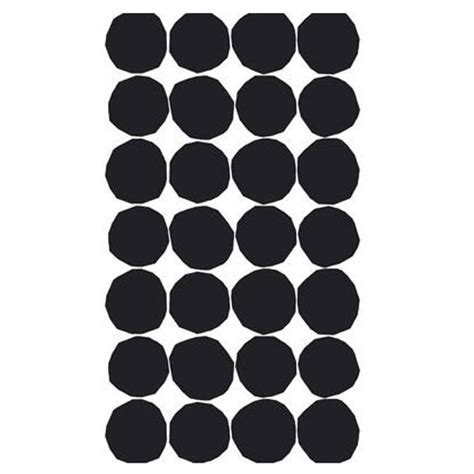 Marimekko Kivet Black White Upholstery Fabric Marimekko Specialty Fabrics