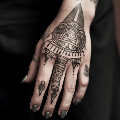 59 Egyptian Hand Tattoo Ideas