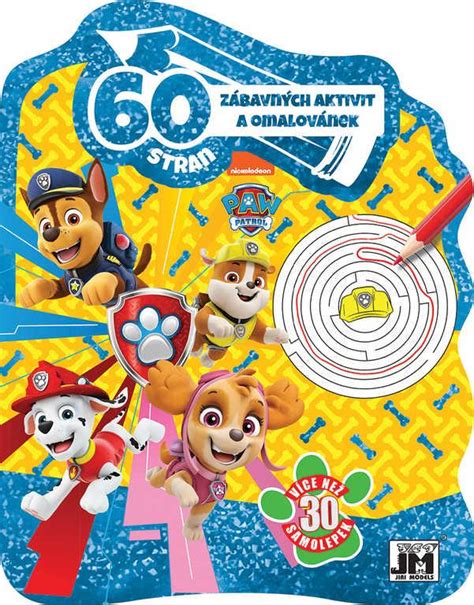 Jiri Models Se It Aktivit Tlapkov Patrola Paw Patrol Set Se