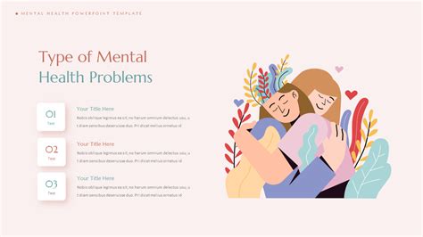 Mental Health powerpoint template