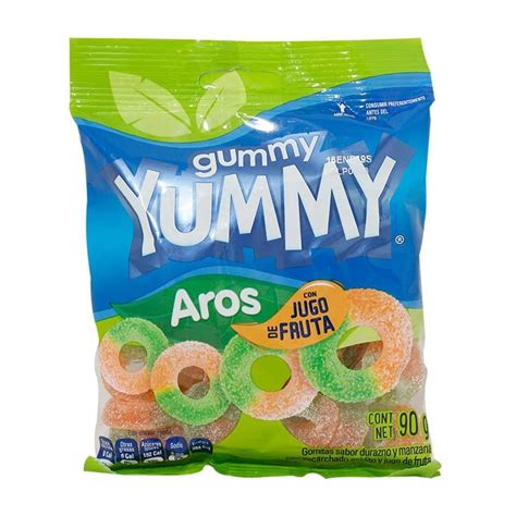 Gomitas Gummy Yummy Aros G Walmart