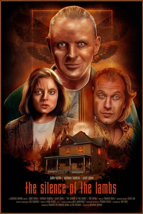 The Silence Of The Lambs 1991 835x1250 By Neil Fraser Rmovieposterporn