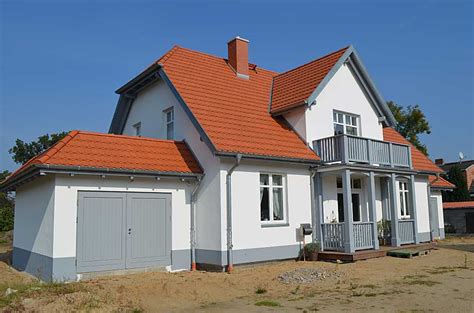 Neubau Eines Wohnhauses In Ludwigslust Bss Dach Und Solar Gmbh