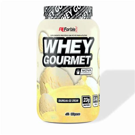 Whey Gourmet FN FORBIS 907g POTE Whey Protein Magazine Luiza