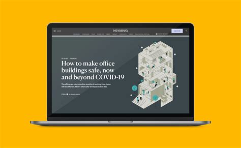 Making office buildings safe beyond COVID. - The TOM Agency