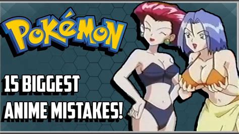 15 of the Biggest Mistakes Errors in the Pokemon Anime Смотреть