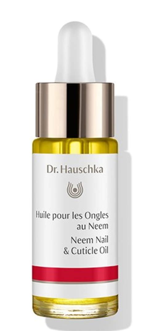 Huile Pour Les Ongles Au Neem Bio Ml Dr Hauschka Onatera