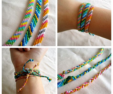 How To Make A Friendship Bracelet Diy Bracelets How To Make