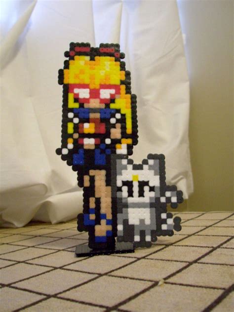 Sailor V And Artemis By Usagi Cri On Deviantart Proyectos Puntos Hama