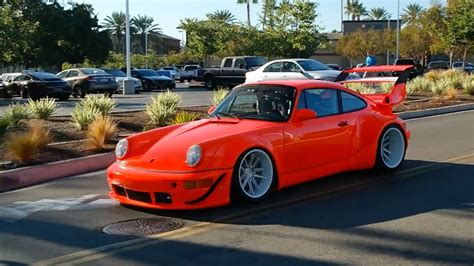 Custom 400hp V8 RWB Porsche 911 YouTube