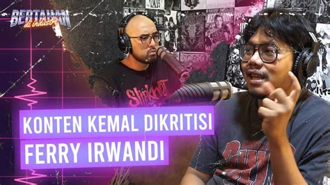 WADUH KONTEN GUE DIKRITISI FERRY IRWANDI Ferry Irwandi YouTube