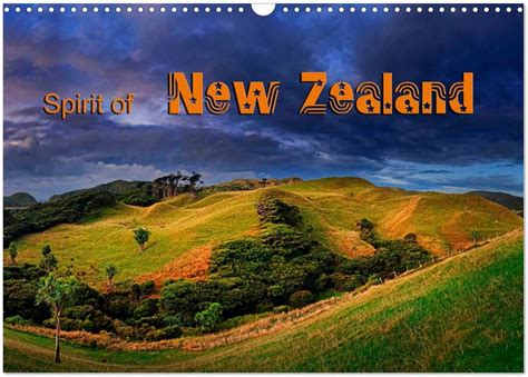 Amazon Spirit Of New Zealand Wall Calendar Din A Landscape