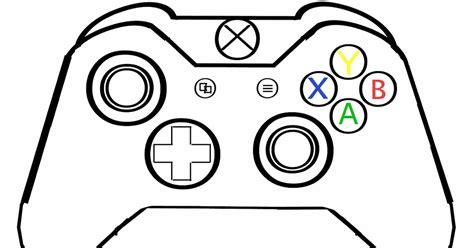 Gaming Controller Template