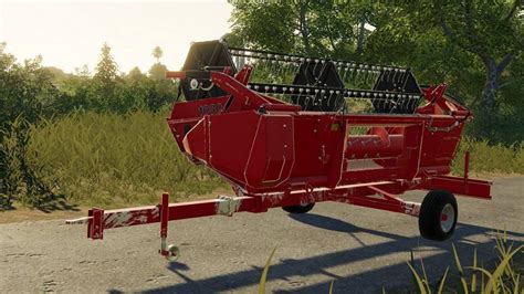 Прицеп для жаток Claas Cutter Trailer V1 0 для Farming Simulator 2019