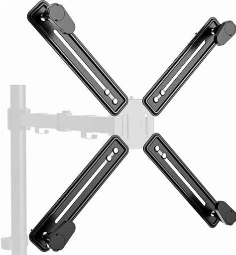 WALI VESA Mount Bracket Adapter Monitor Arm Mounting Kit For Screen 13