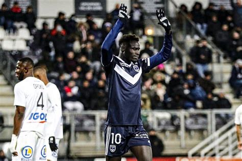 Ligue 2 Aliou Badji buteur face à Saint Etienne Senegal7