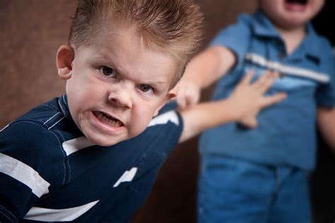 Conductas Agresivas En La Infancia Psicologos En Colmenar Viejo Madrid