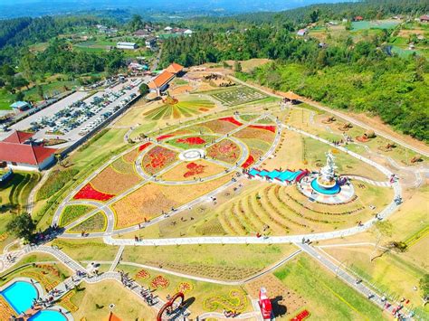 Harga Tiket Masuk The Blooms Garden Bedugul Bali Dan Lokasinya