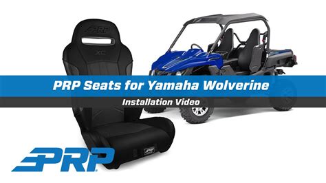 Prp Seats For Yamaha Wolverine Youtube