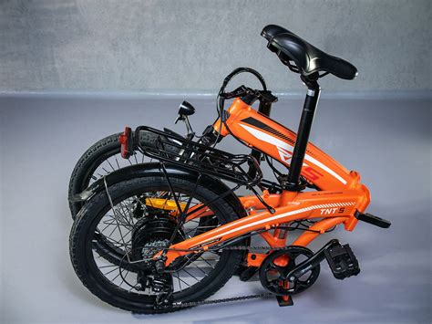 Bicicleta Electrica Pliabila TNT 5 Magazin Moto Si ATV Echipamente