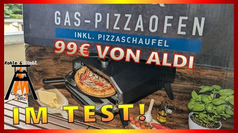 Gut und günstig Gas Pizzaofen von ALDI für 99 kann der was pizza