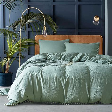 Dark Olive Green Comforter - pic-ola