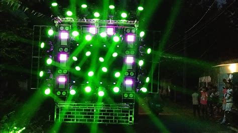 DJ JB PROFESSIONAL BRAND NEW SETUP AT DERA VILLAGE TALCHER GANESH PUJA