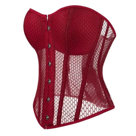 Deep Crimson Corset Extasy