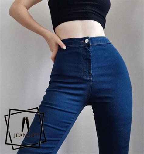 Jeans Rt Hot Fashion Your New Style Skinny High Waist Jeans For Womens Cod Lazada Ph