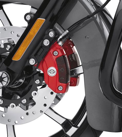 41300116 Front Brake Caliper Kit Red Dual Disc At Thunderbike Shop