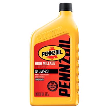 Pennzoil High Mileage