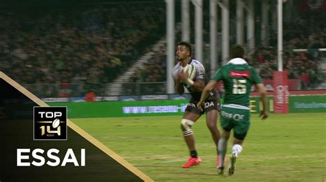 Top Essai Eneriko Buliruarua Rct Pau Toulon J Saison