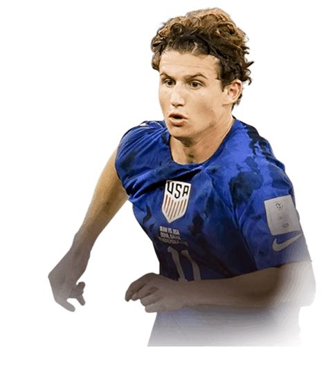 Brenden Aaronson Fifa World Cup Showdown Rating Ultimate