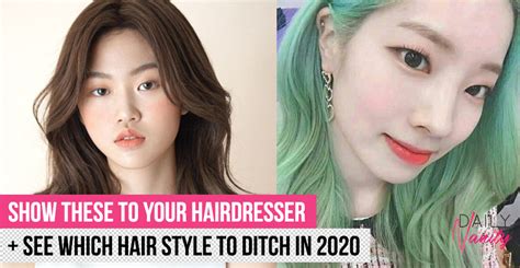 Korean Hair Color Trends 2022