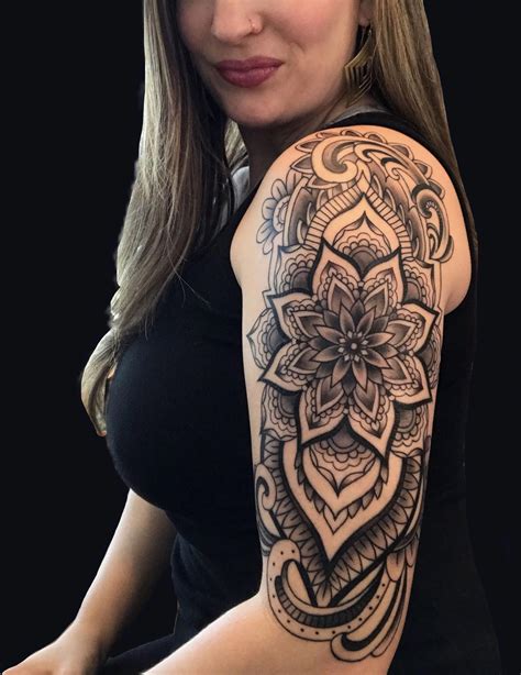 Pin En Mandala Tattoo