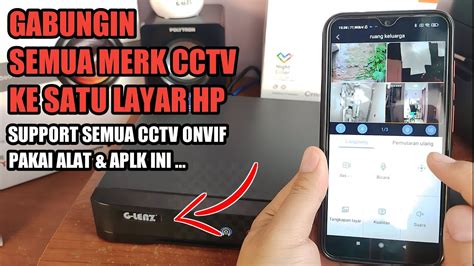 Pakai Cara Ini Cara Menggabungkan Semua Cctv Ke Satu Layar Hp Pantau